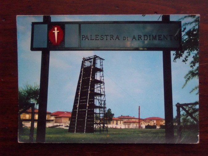 42 CORSO IN ADDESTRAMENTO - PALESTRA D'ARDIMENTO 1966
